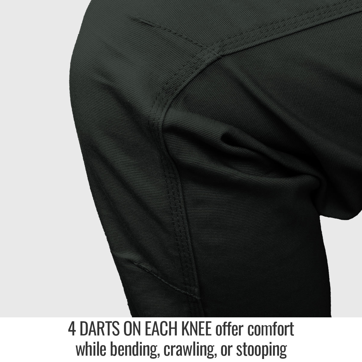 Black Stallion - 10 oz. AR/FR Stretch Canvas Utility Pant, Charcoal Gray