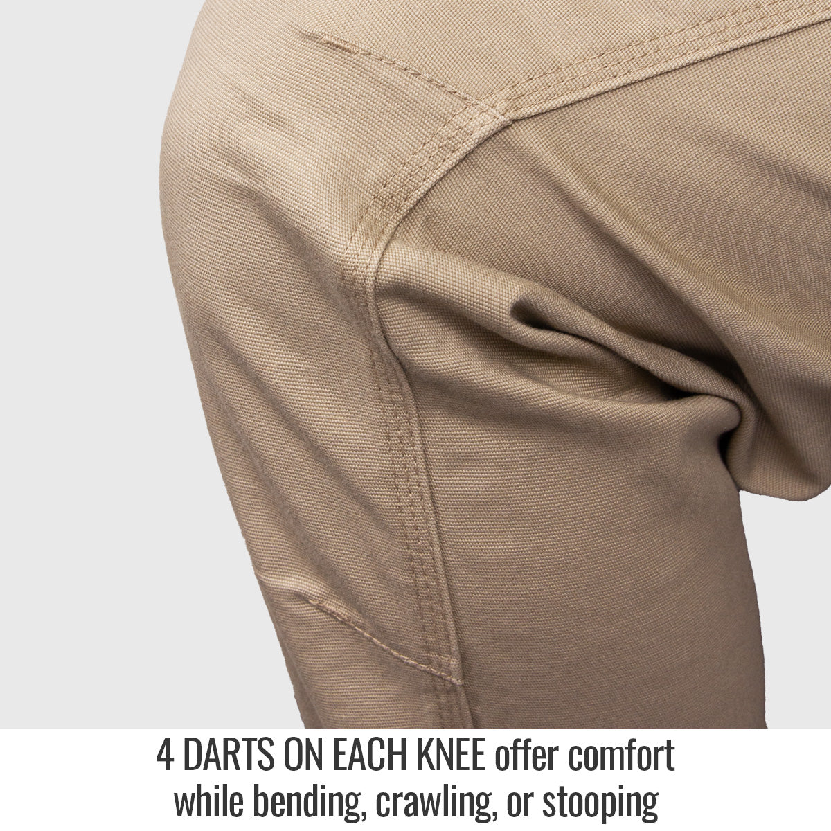 Black Stallion - 10 oz. AR/FR Stretch Canvas Utility Pant, Khaki