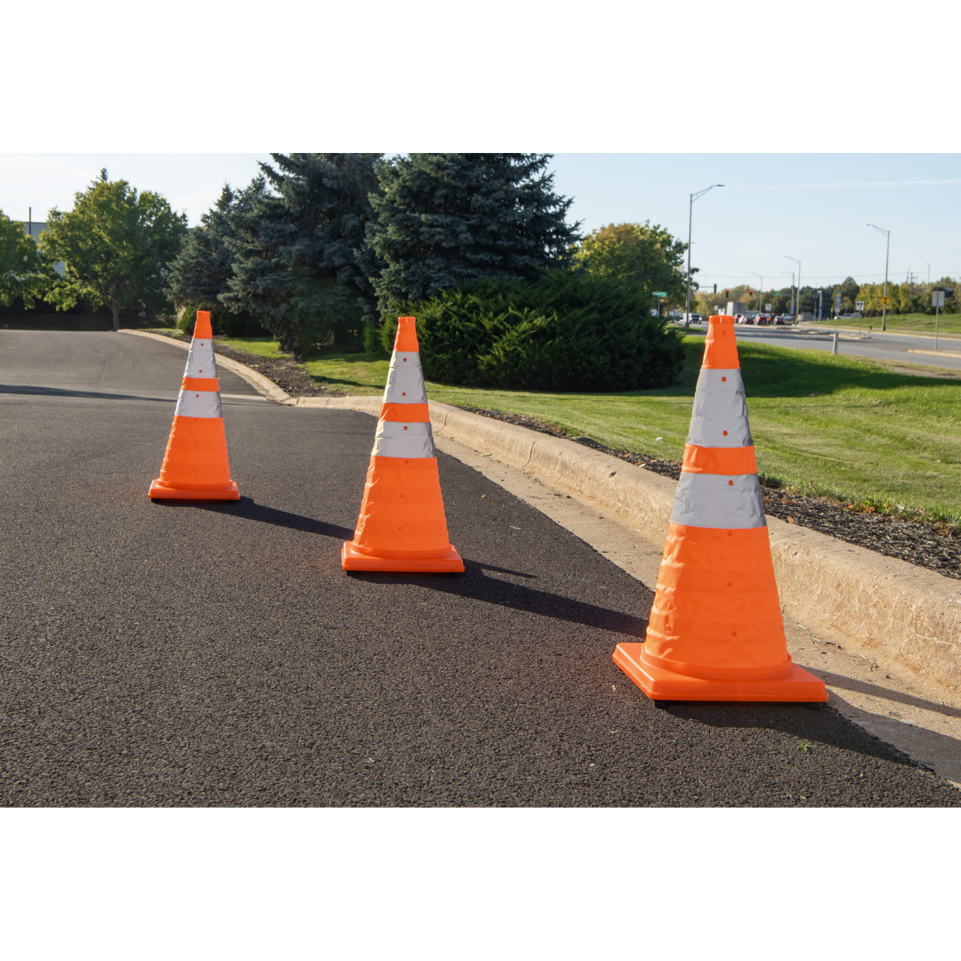 Cortina Safety Products | Pack N Pop Cones