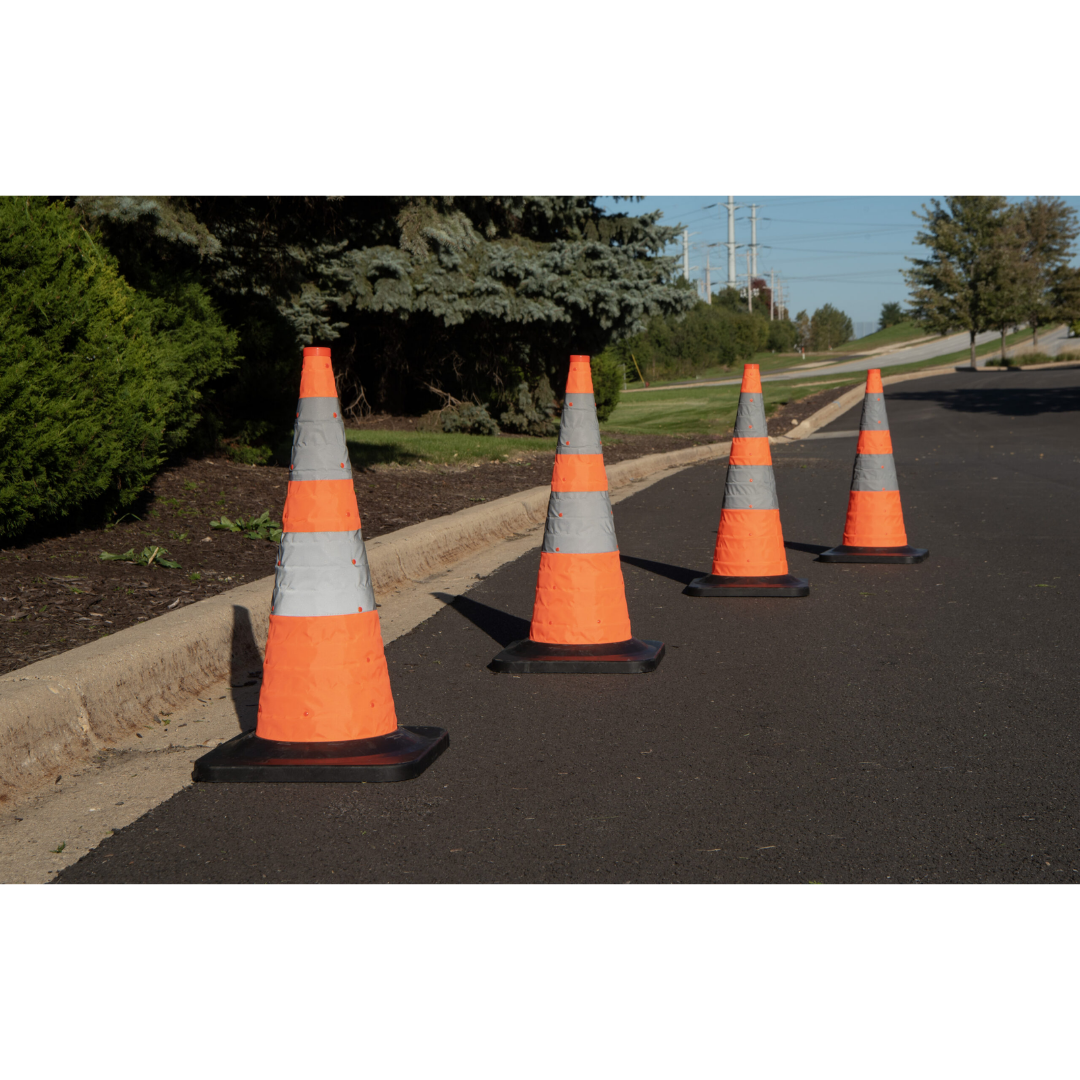 Cortina Safety Products | Pack N Pop Cones