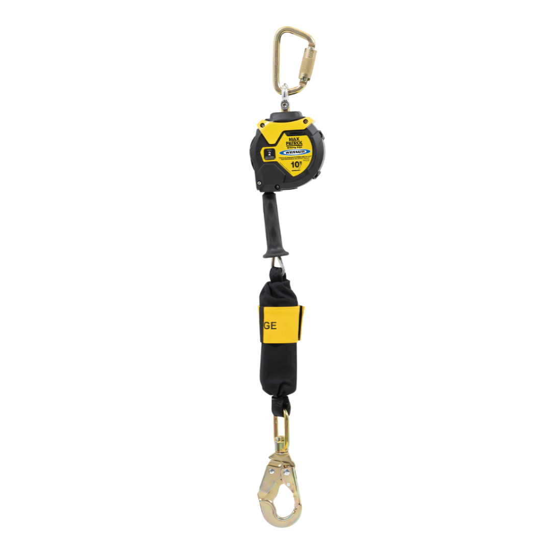 R410010LE 10ft Max Patrol Self-Retracting Lifeline, Leading Edge Capability