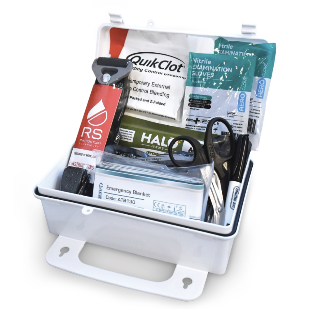 AERO - RapidStop Standard Bleed Control Kit – Military