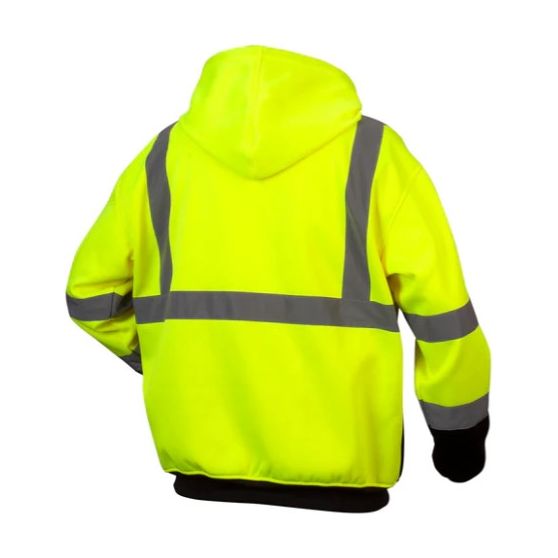 Pyramex Polyester Zipper Hoodie Sweatshirt