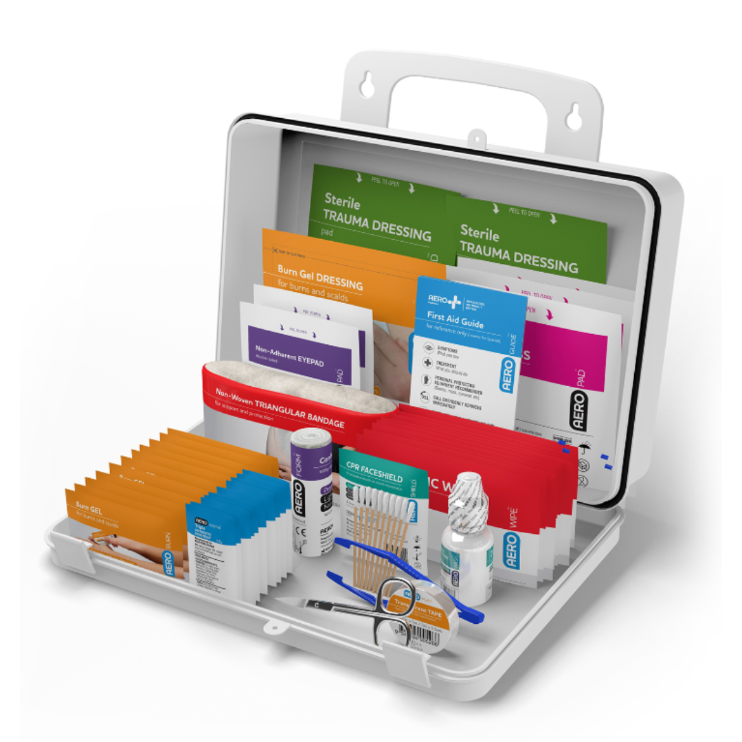 Surefill 25 Series ANSI A First Aid Kit – Weatherproof Case
