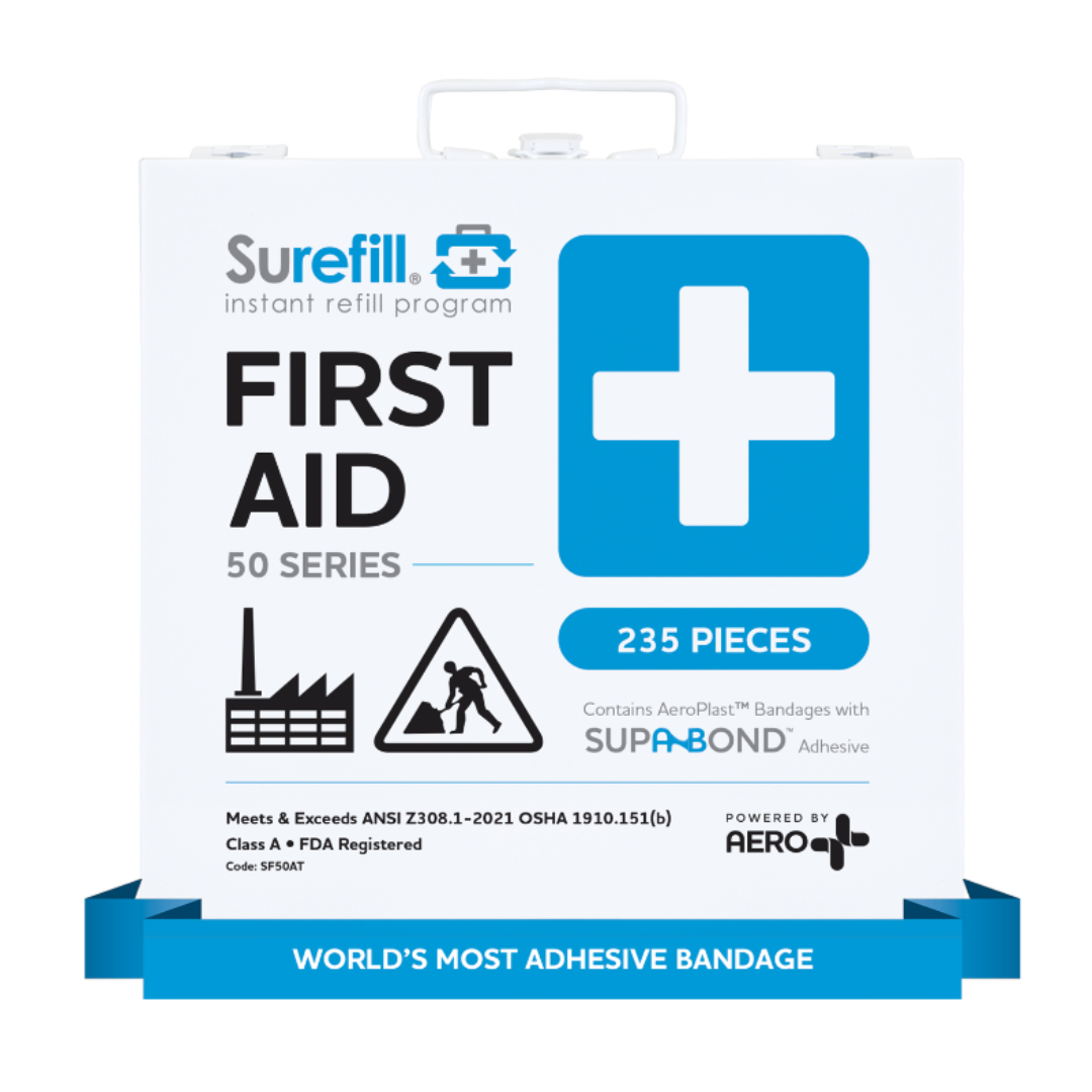 Surefill 50 Series ANSI A First Aid Kit – Metal Case