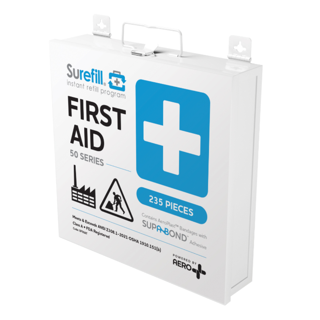 Surefill 50 Series ANSI A First Aid Kit – Metal Case