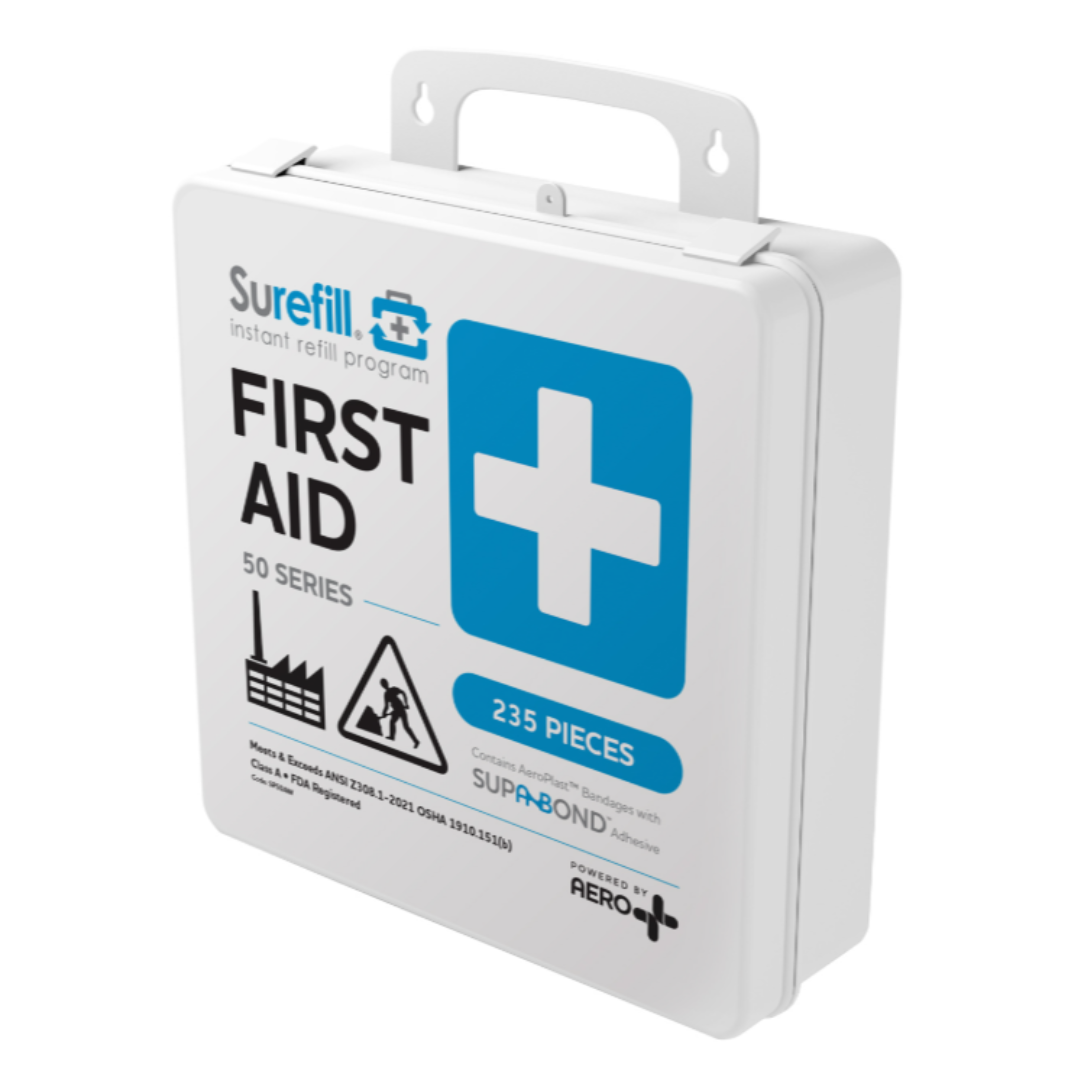 Surefill 50 Series ANSI A First Aid Kit – Weatherproof Case