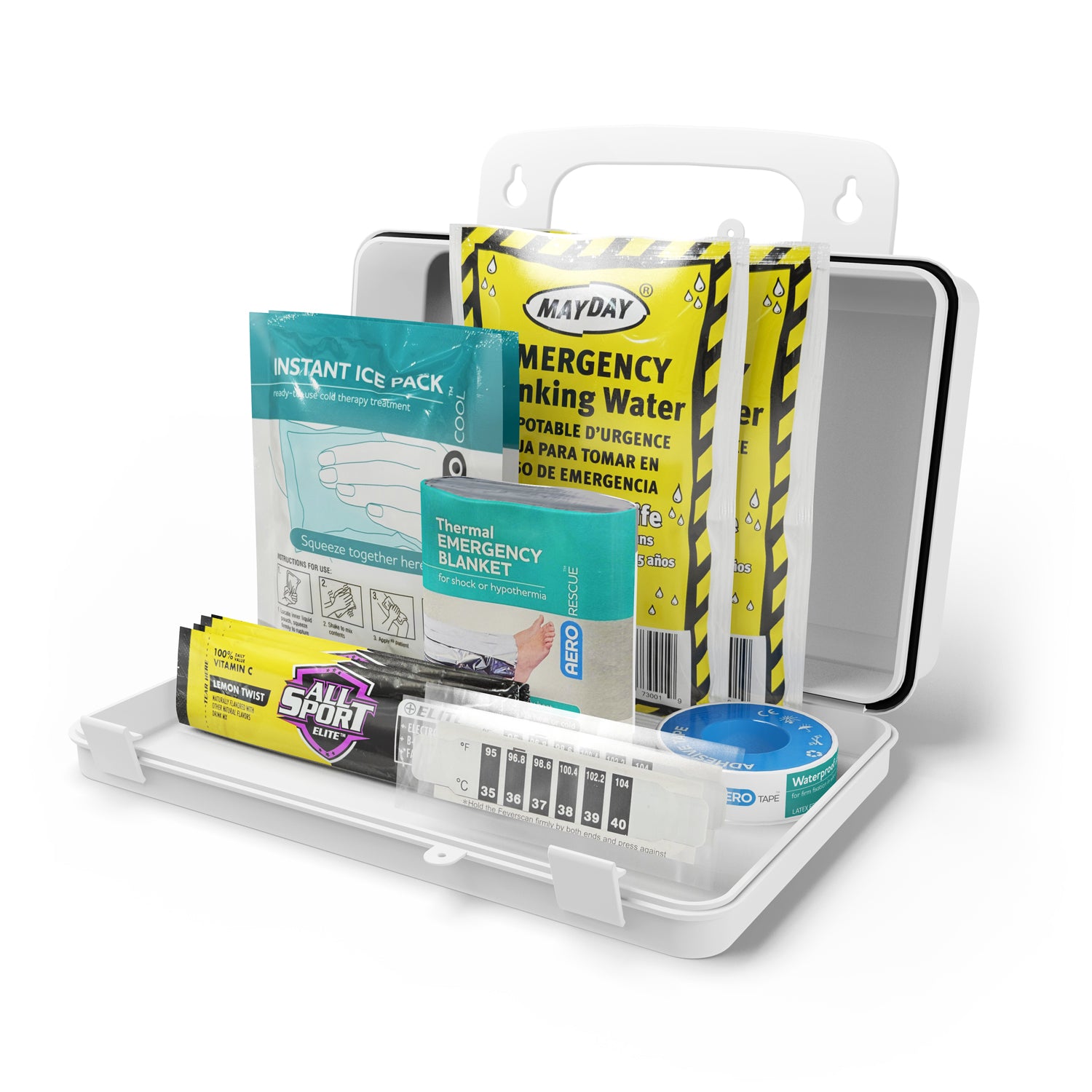 SUREFILL Heat Stress Response Kit Small – Plastic Case