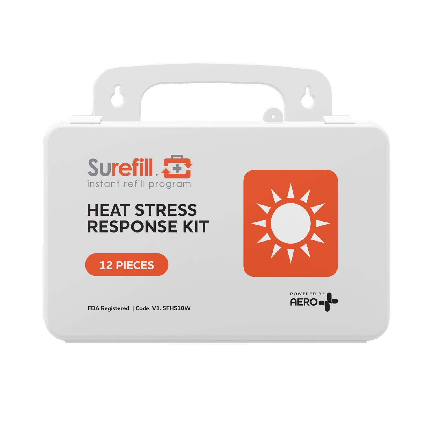 SUREFILL Heat Stress Response Kit Small – Plastic Case