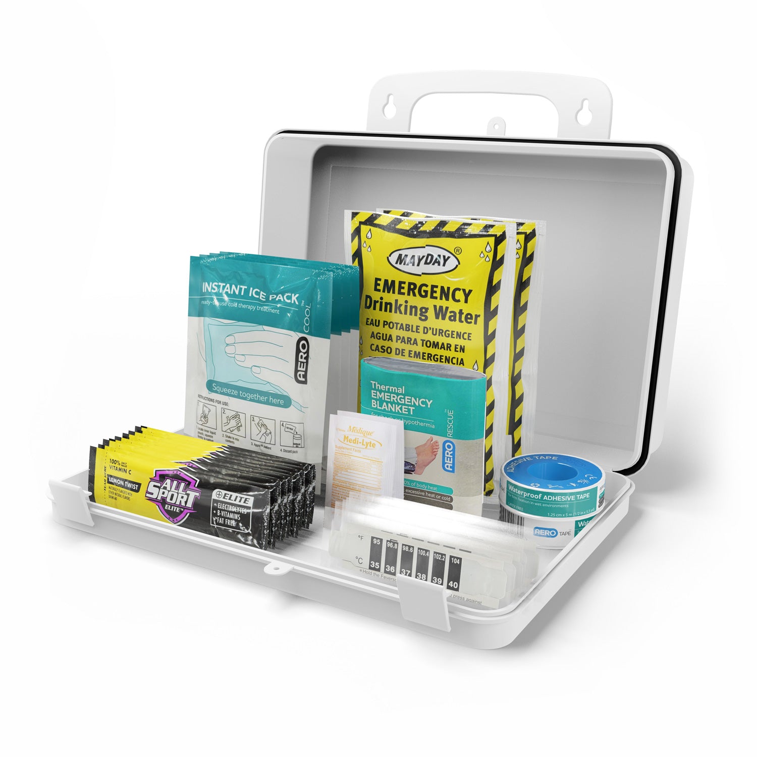 SUREFILL Heat Stress Response Kit Large – Plastic Case