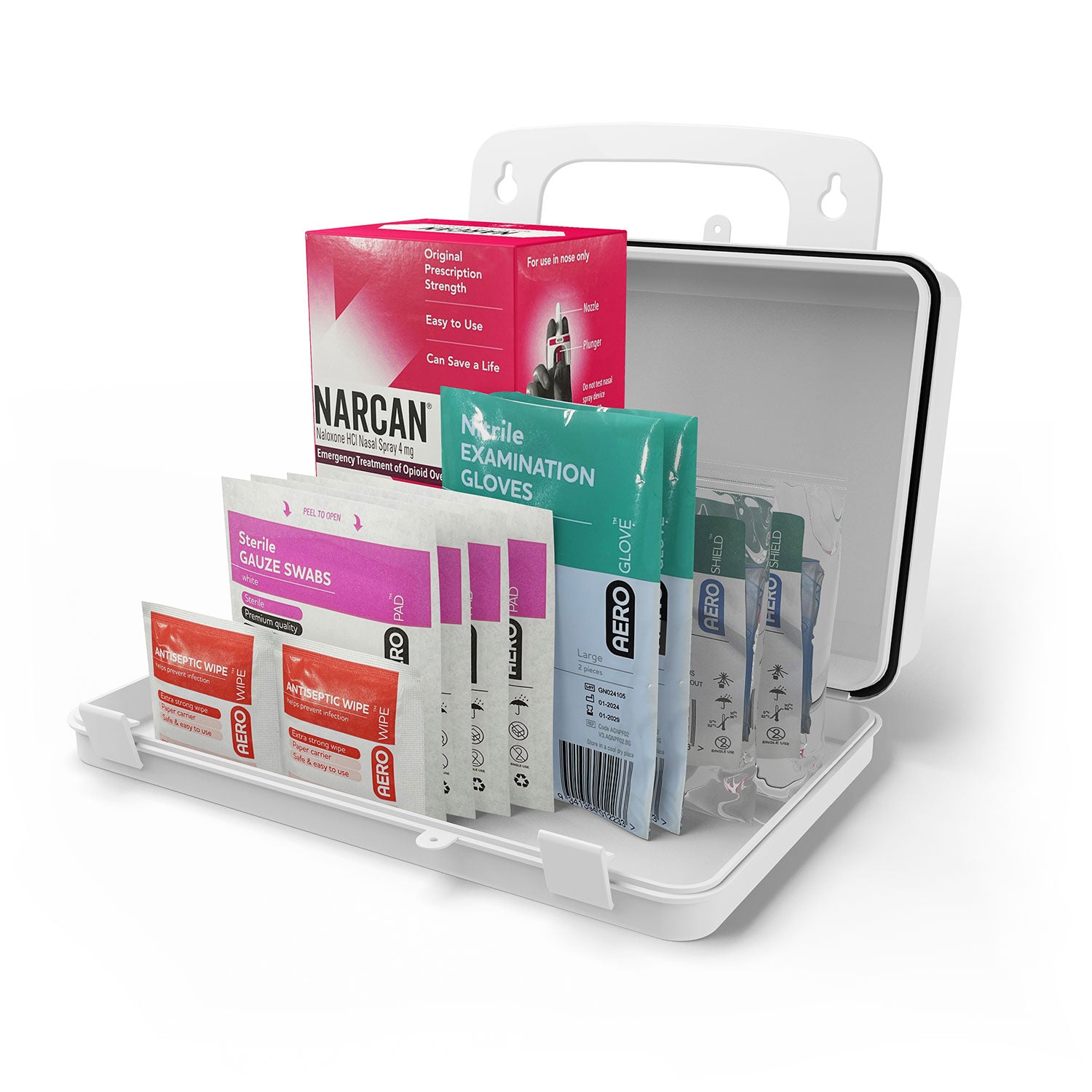 SUREFILL Opioid Overdose Kit – Plastic Case