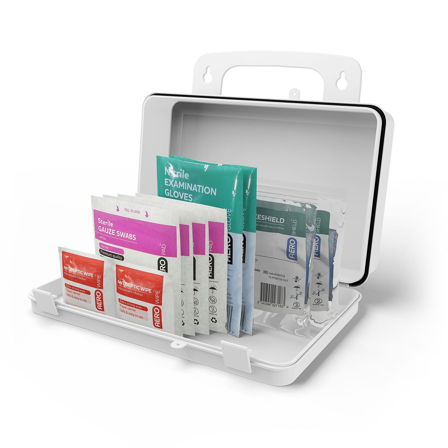 SUREFILL Opiod Overdose Support Kit (without Naloxone) Plastic Case
