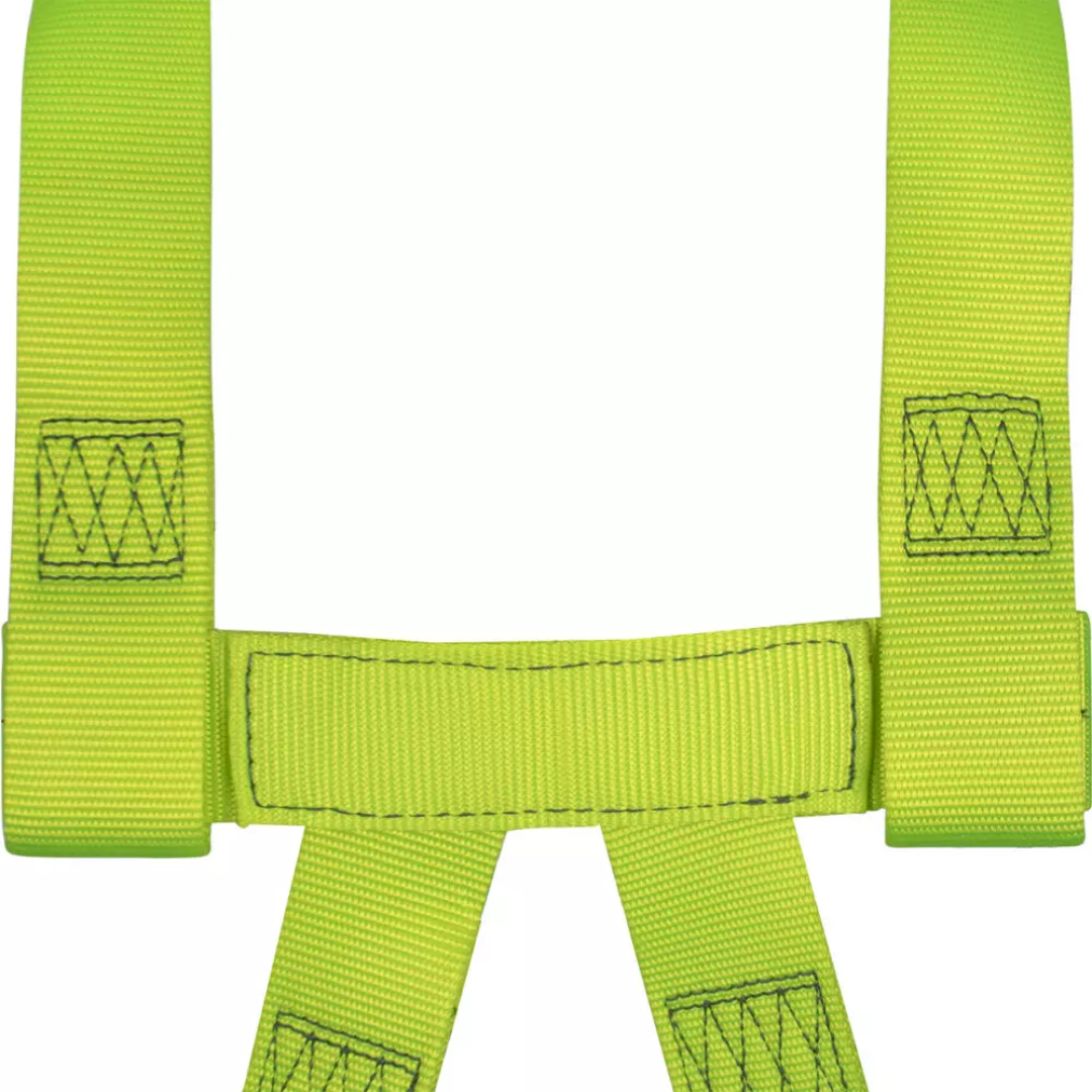 Arc Flash Full Body Harness: DE 1D, Soft Sternal Loop, DE MB Torso, DE QC Legs