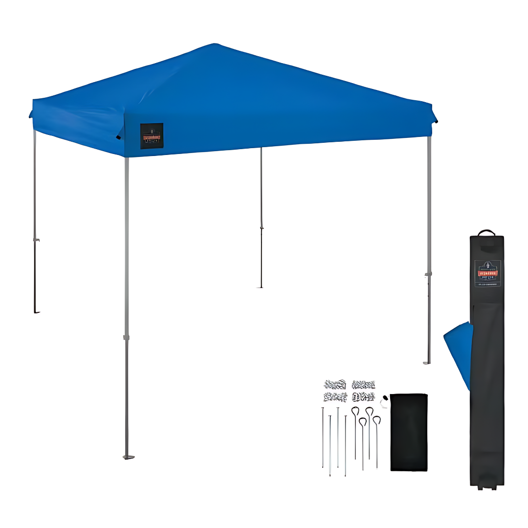 Shax 6001 - Lightweight Pop-Up Tent - 10ft x 10ft