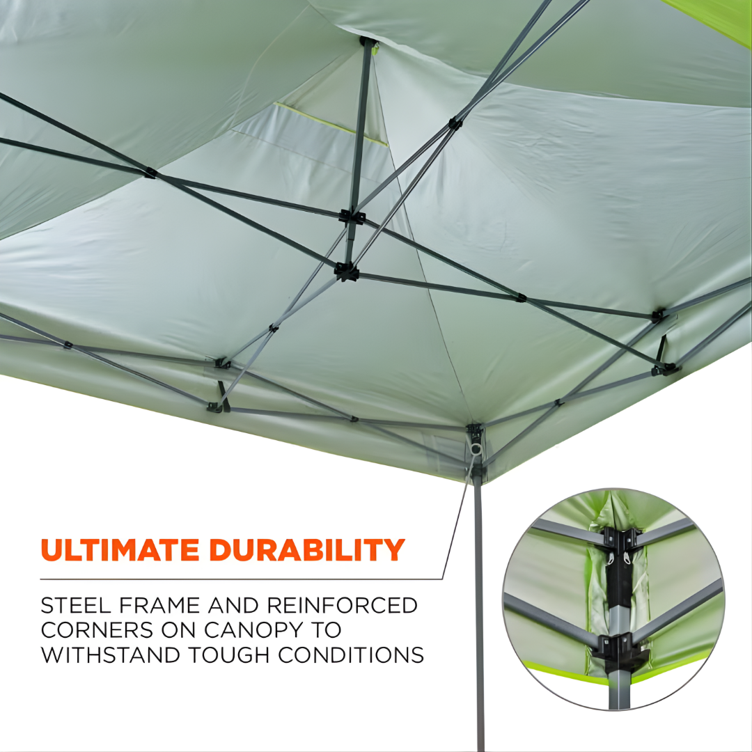 Shax 6001 - Lightweight Pop-Up Tent - 10ft x 10ft