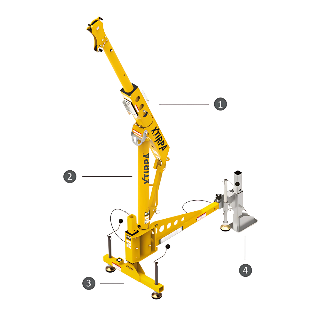 Trailer Hitch Mount System