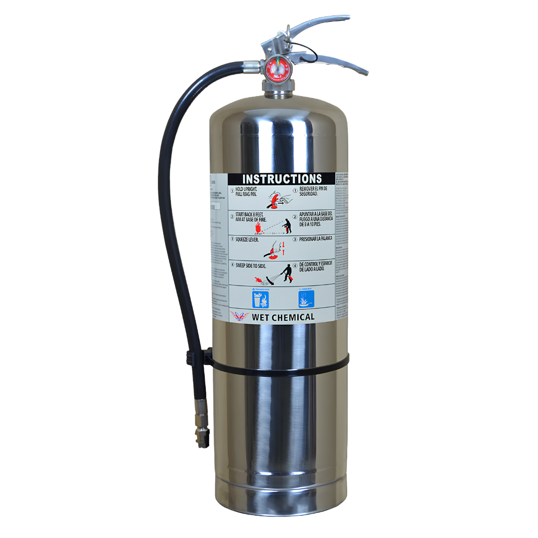 Victory Fire and Gas | Wet Chemical Fire Extinguisher