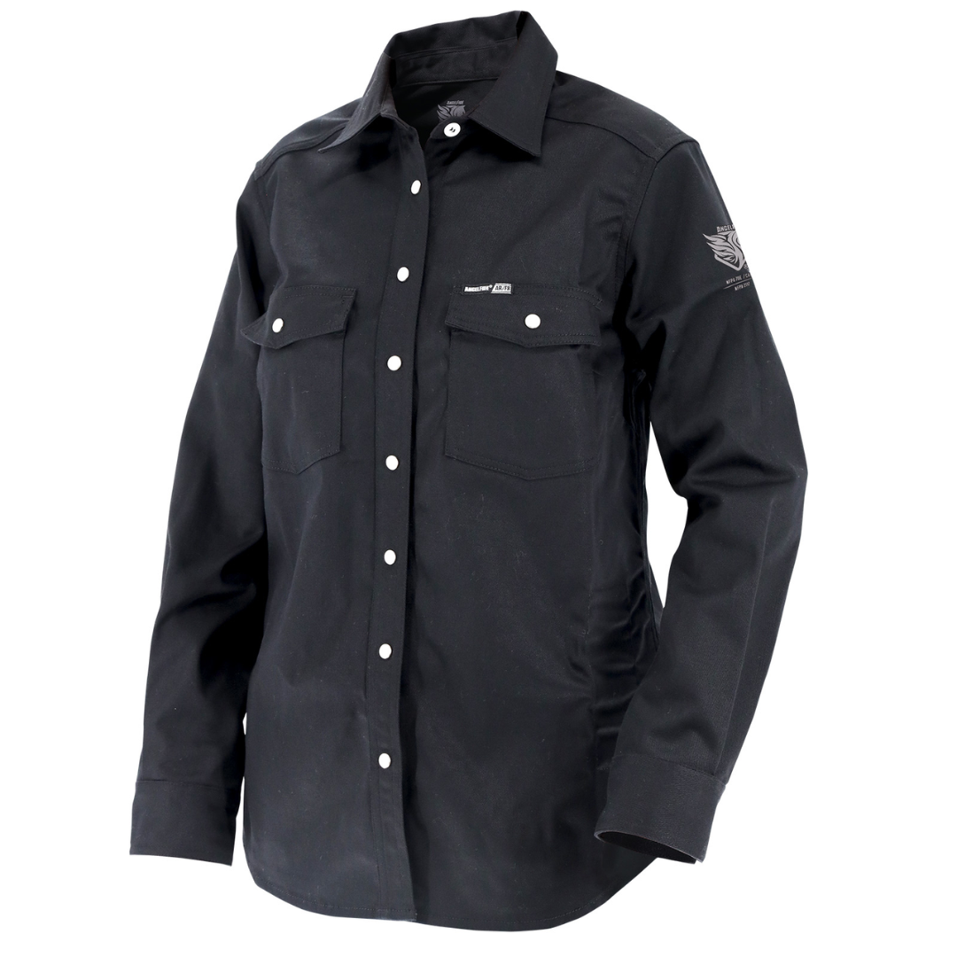 Black Stallion - AngelFire Women's 7 oz. AR/FR Cotton Work Shirt