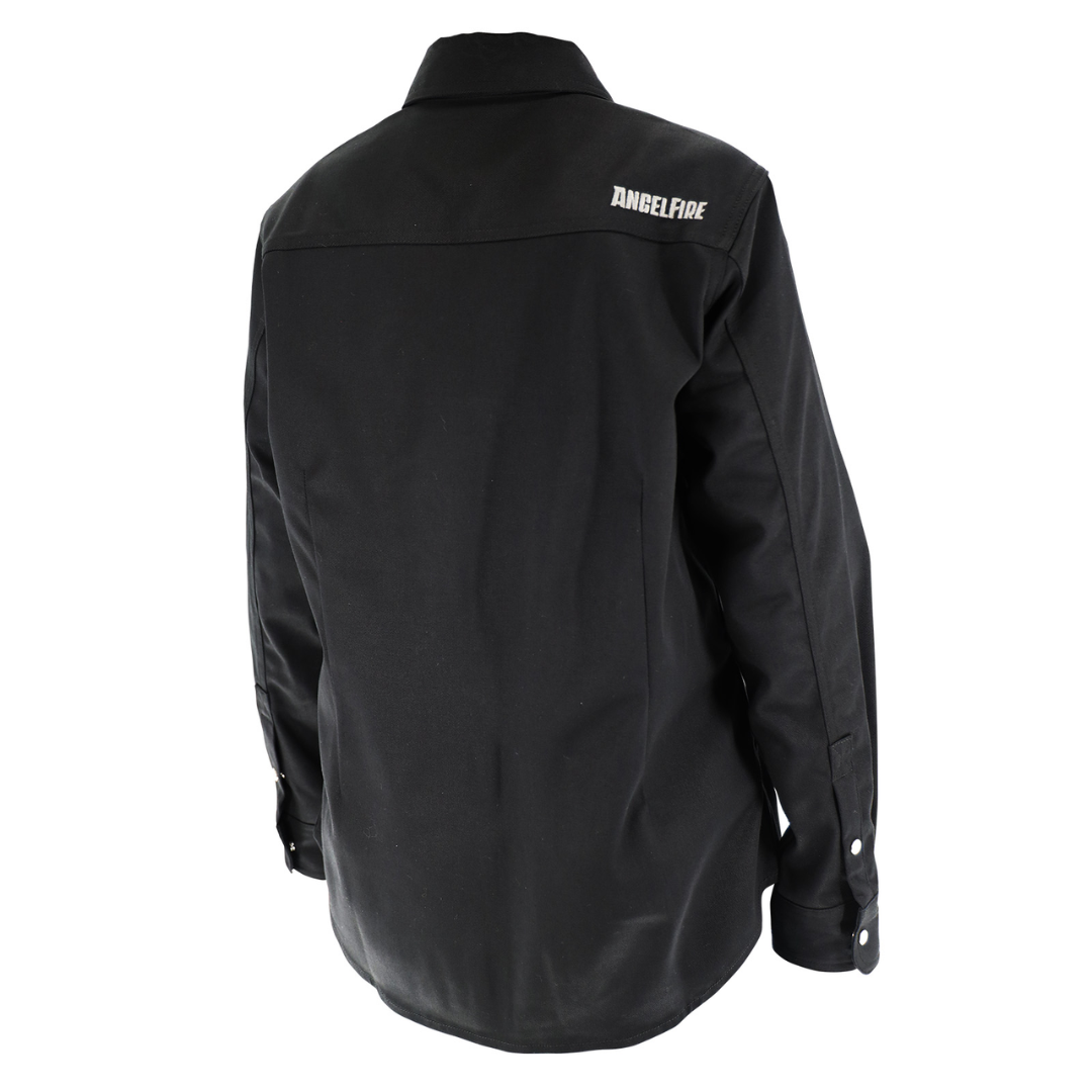Black Stallion - AngelFire Women's 7 oz. AR/FR Cotton Work Shirt