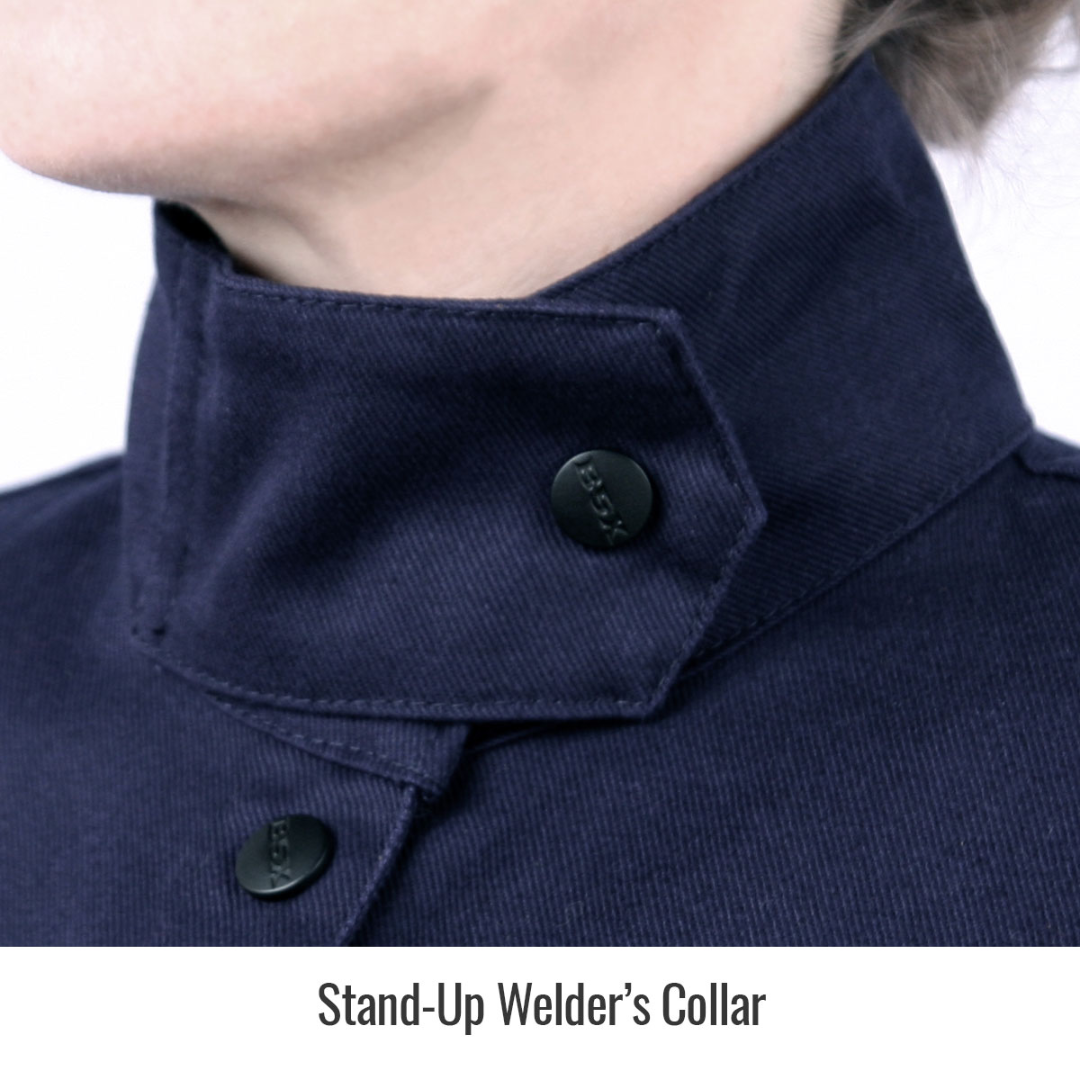 Black Stallion - AngelFire Women's FR Cotton Welding Jacket