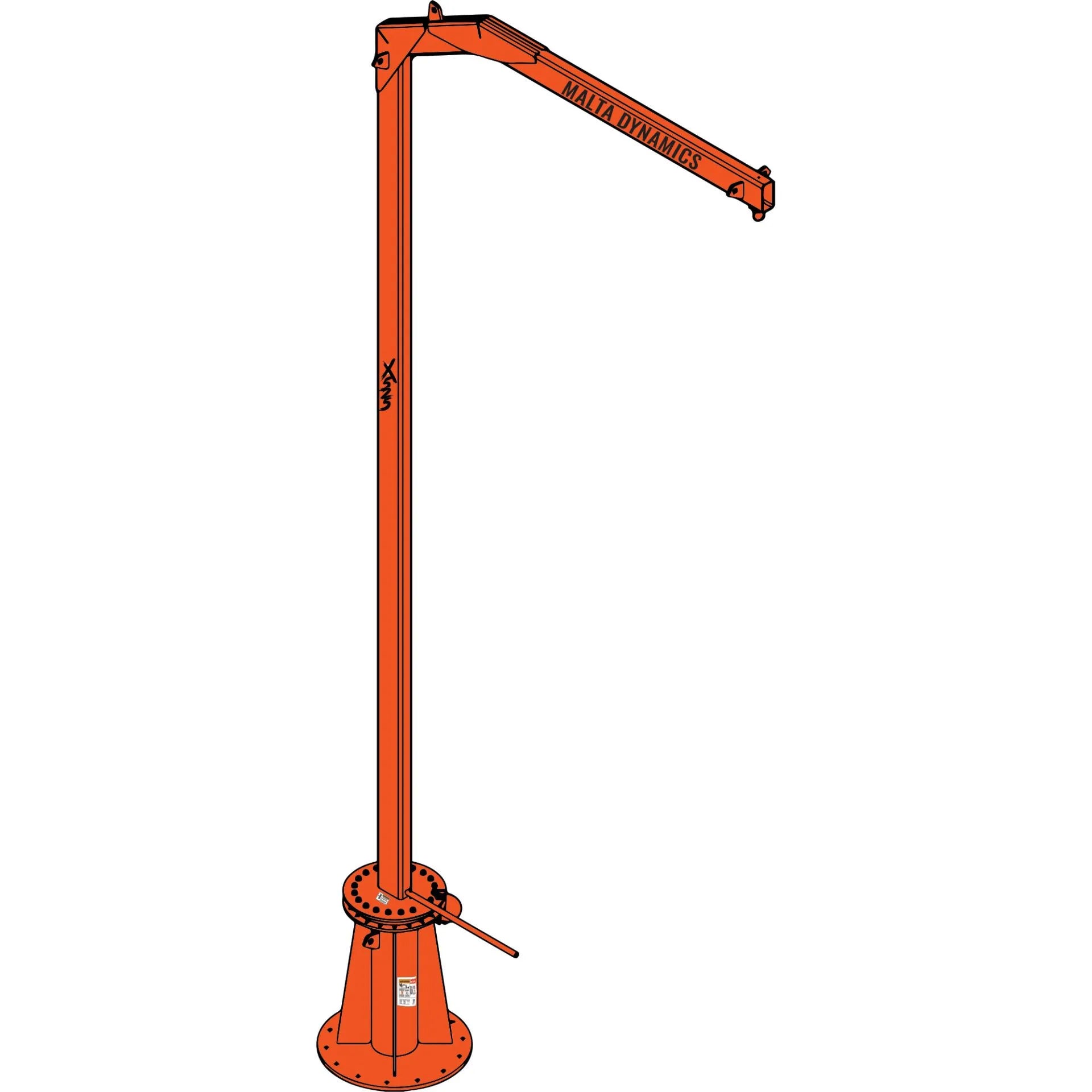 X525: Floor Mounted Anchor