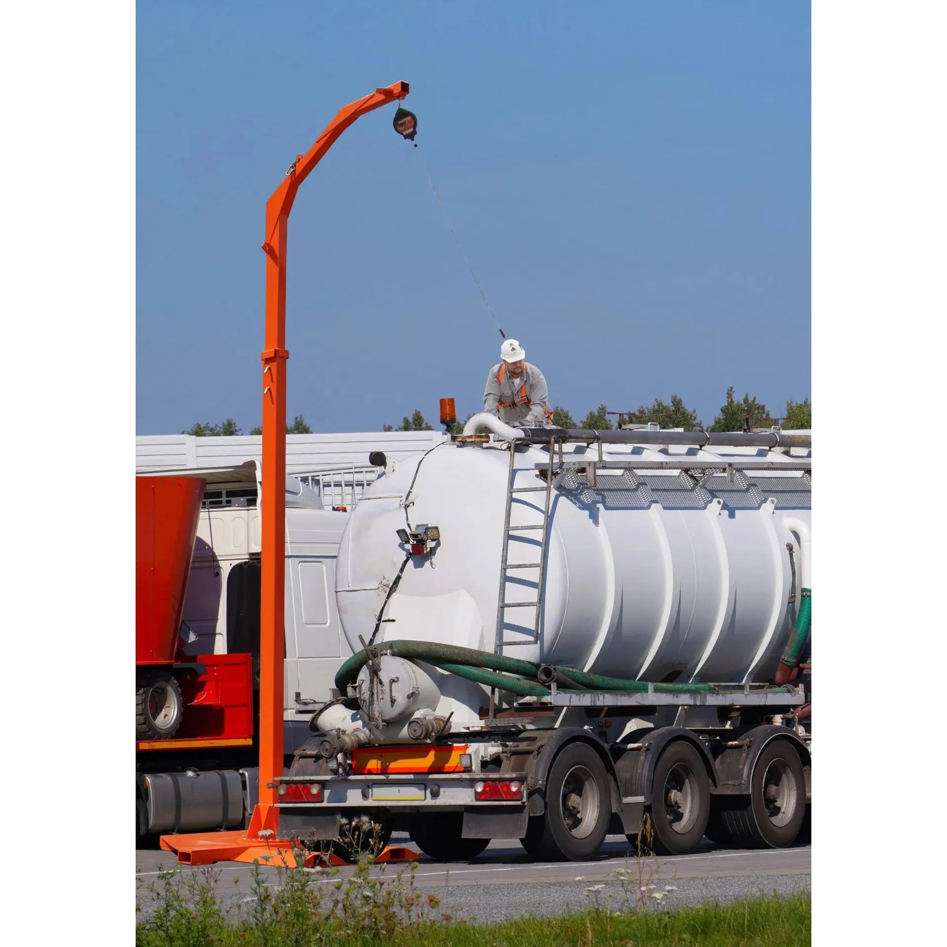 X550: Truck Counterweighted Anchor