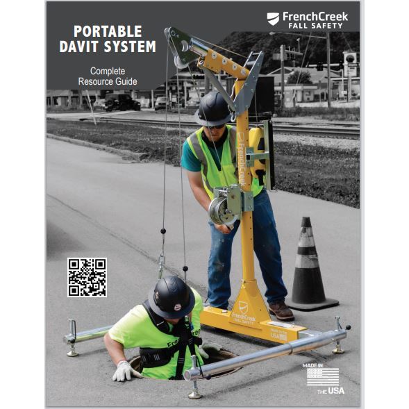 PD9 Davit System Barrell / Trench Box Base