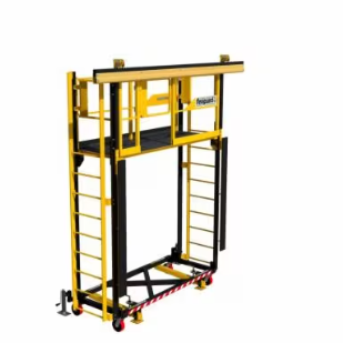 3M™ DBI-SALA® Flexiguard™ Supported Ladder Rail Fixed Height Access Anchor System 8530397, 2 User, 9 ft High, 3 ft Wide