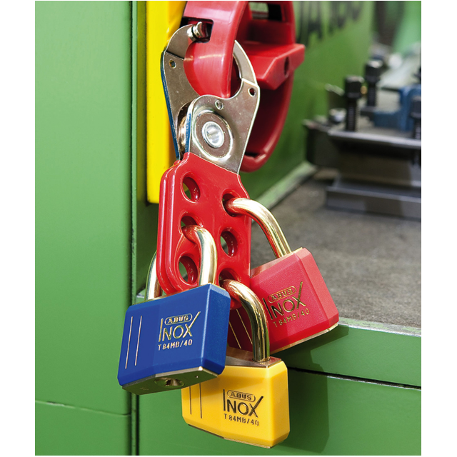 ABUS 751 1” Aluminum Hasp