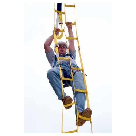 3M™ DBI-SALA® Rollgliss™ Staggered Step Rescue Ladder- 8 FT