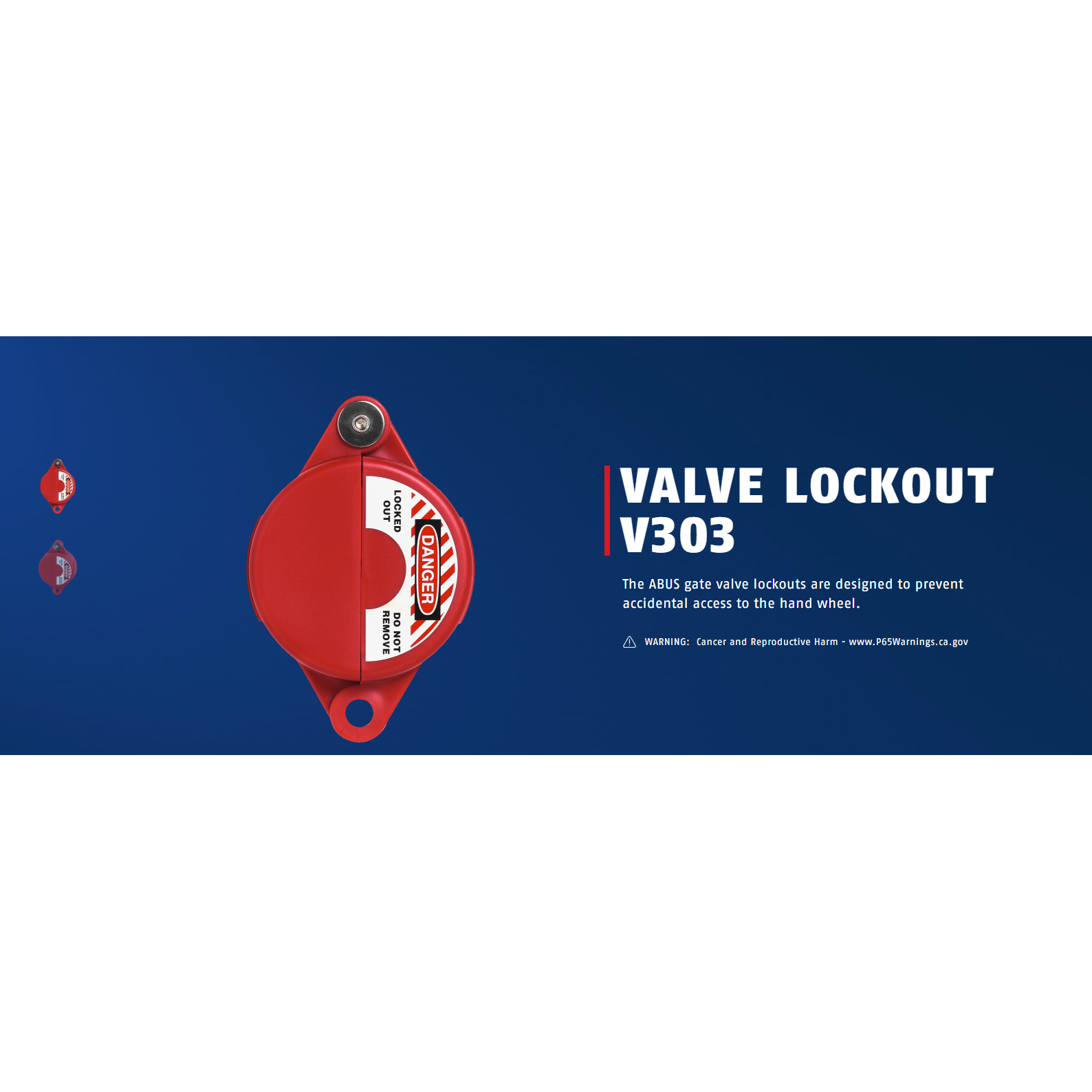 ABUS VALVE Lockout