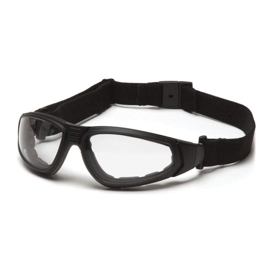Pyramex-XSG H2Max Anit Fog- Clear lens