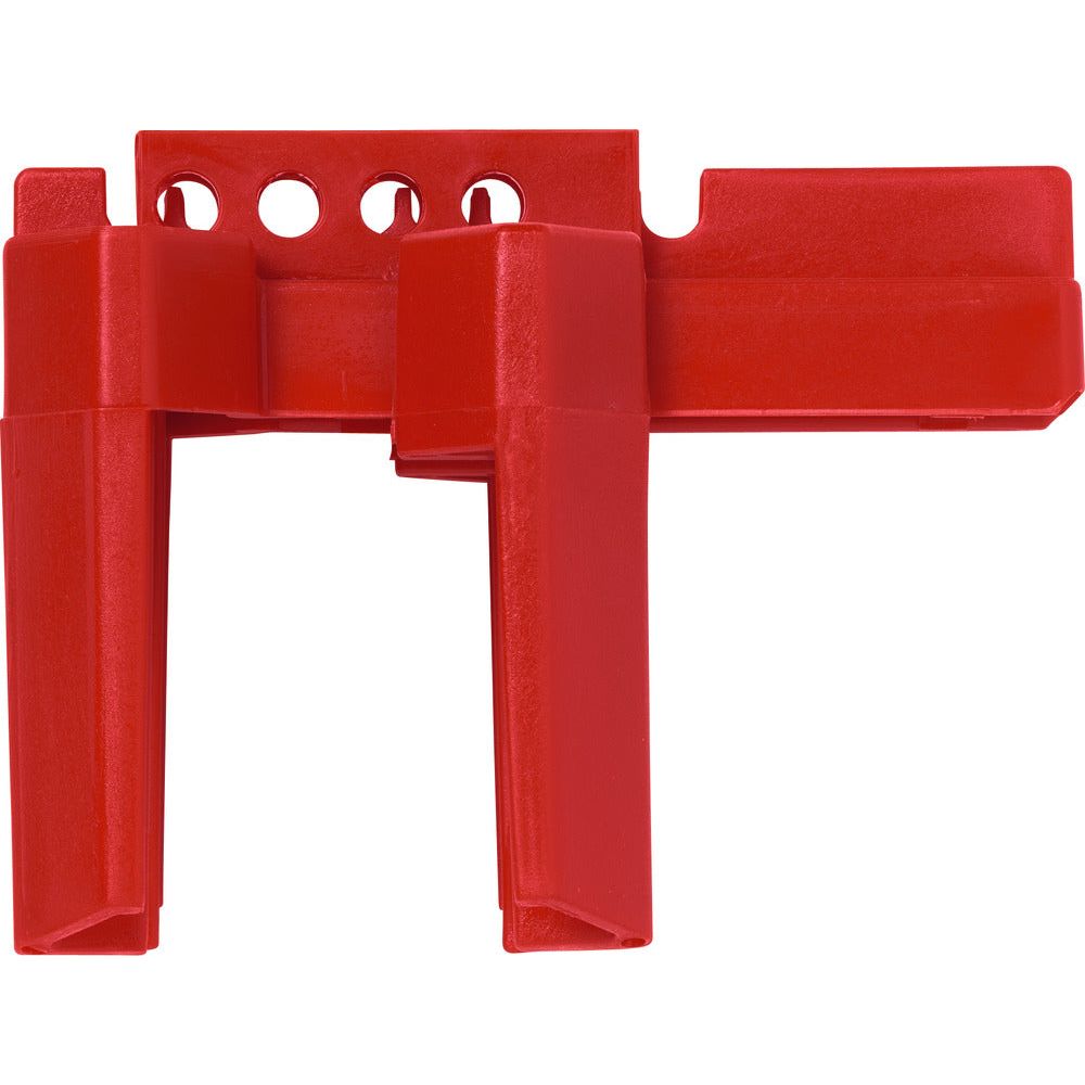 ABUS V442 Ball Valve Lockout 0.5-2.5” Red