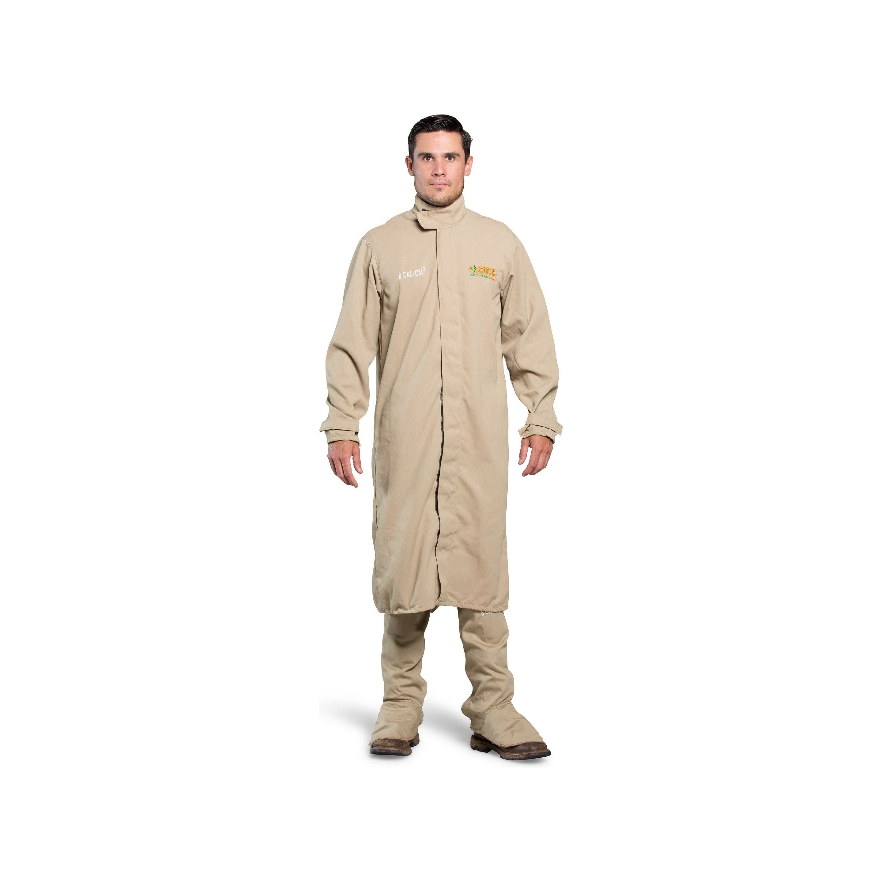 AFW080-PC - FR Shield 8 Cal/cm(2) 50" Coat