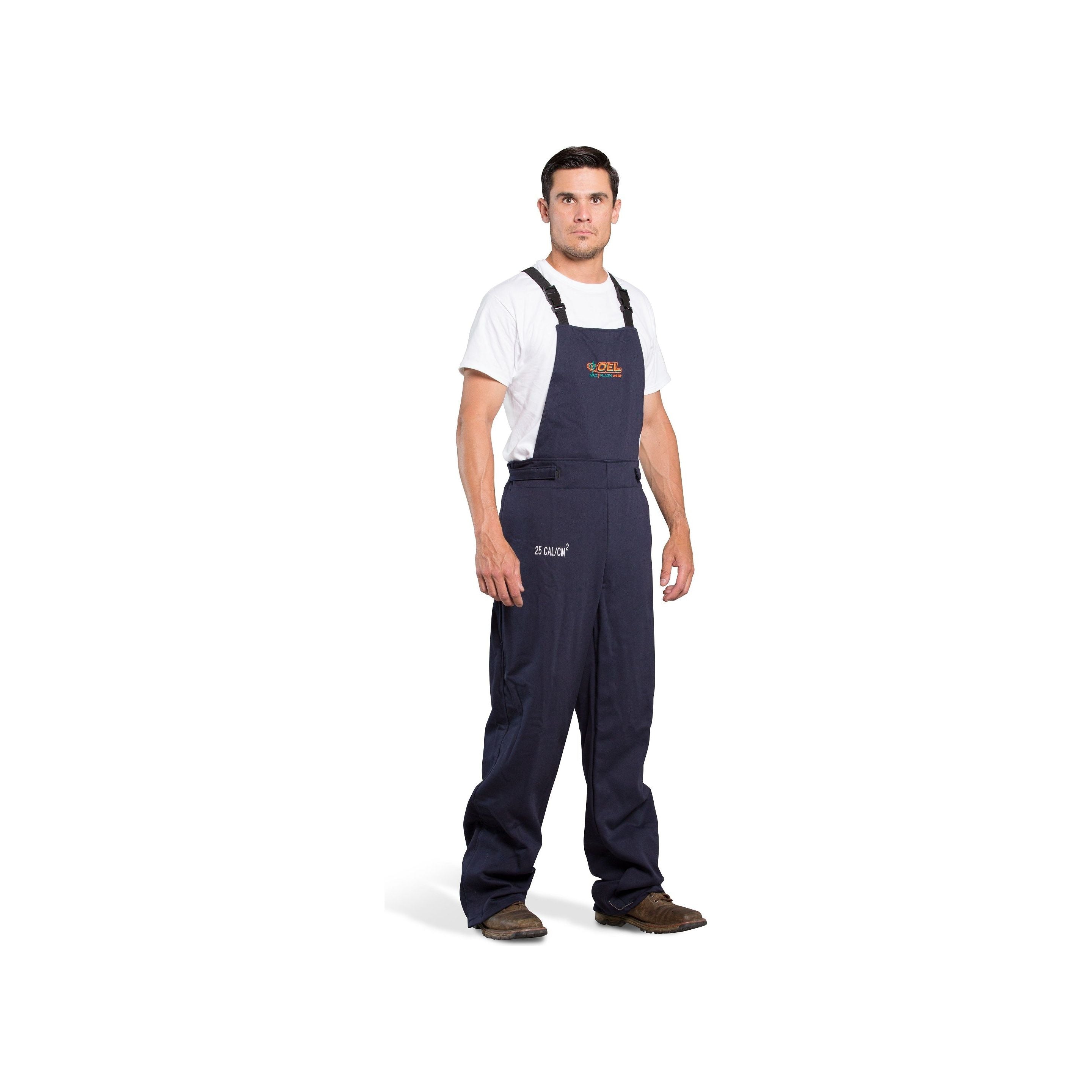 AFW085-PBO - 25 CAL ARC FR Shield Bib Overall