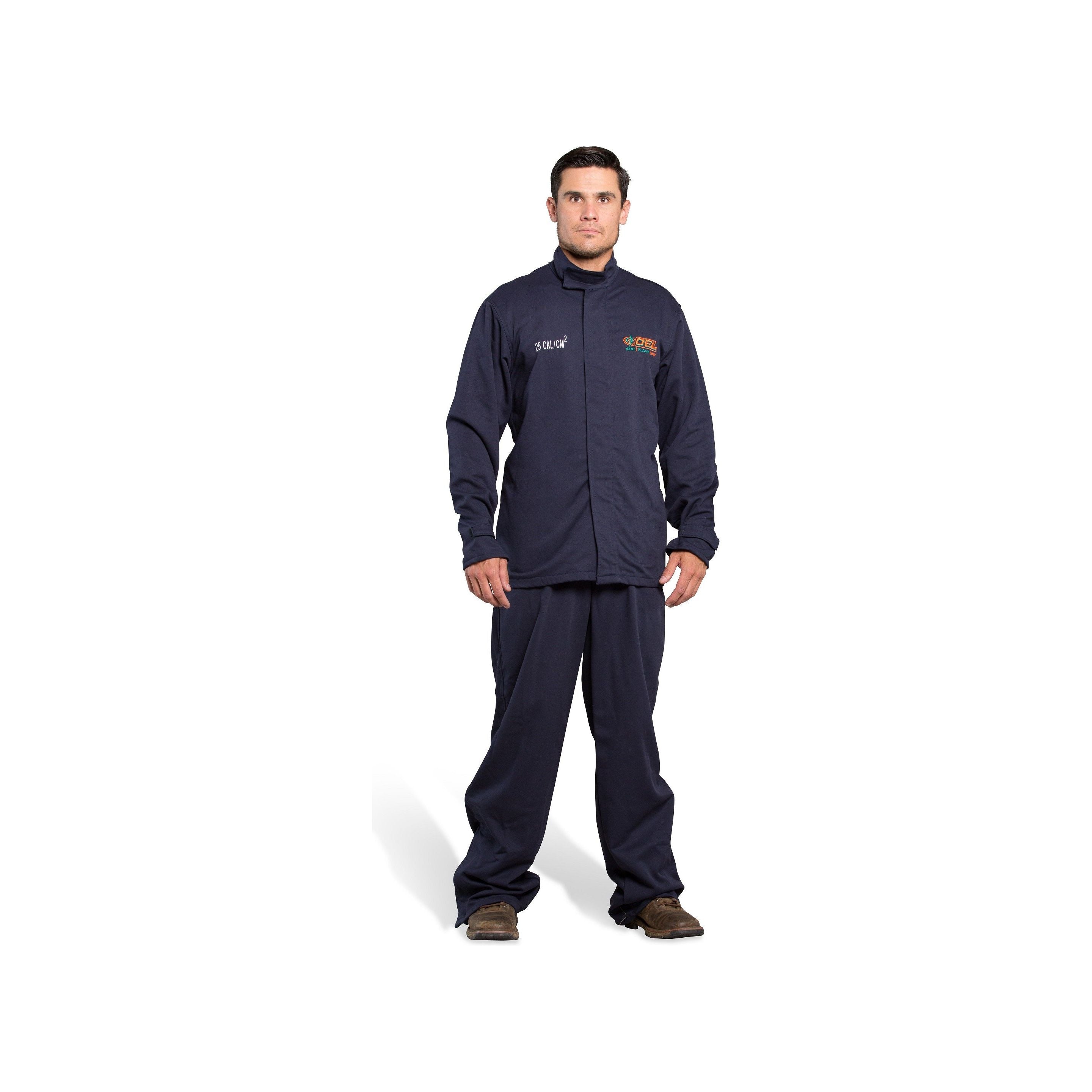 AFW085-PJ - 25 CAL ARC FR Shield 32" Jacket