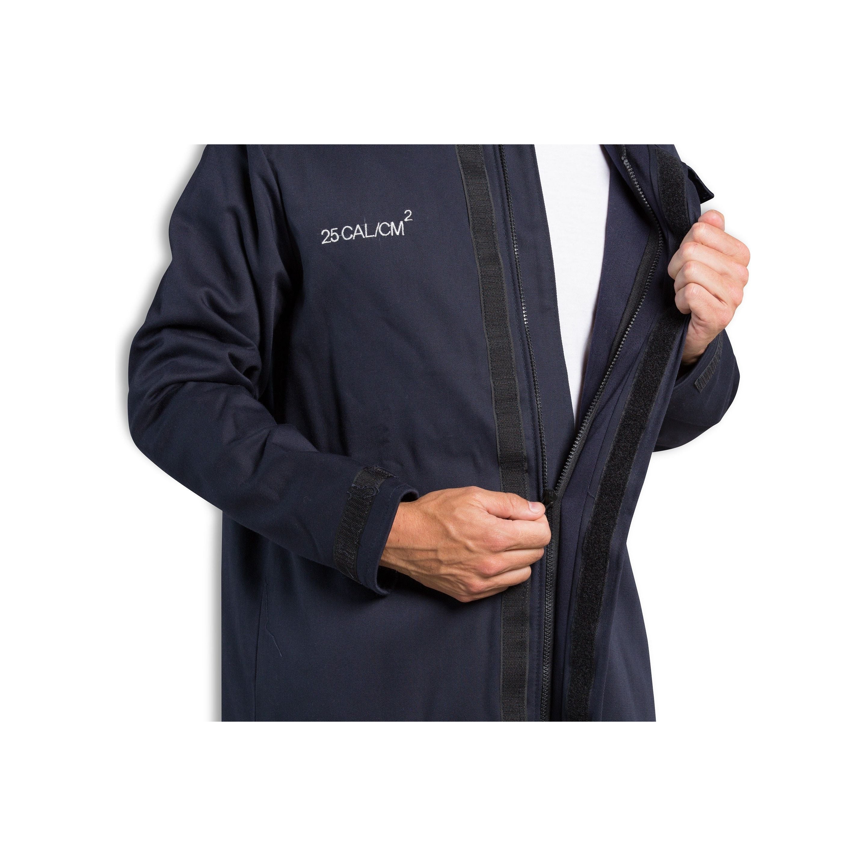 AFW085-PC - 25 CAL ARC - FR Shield 50" Coat