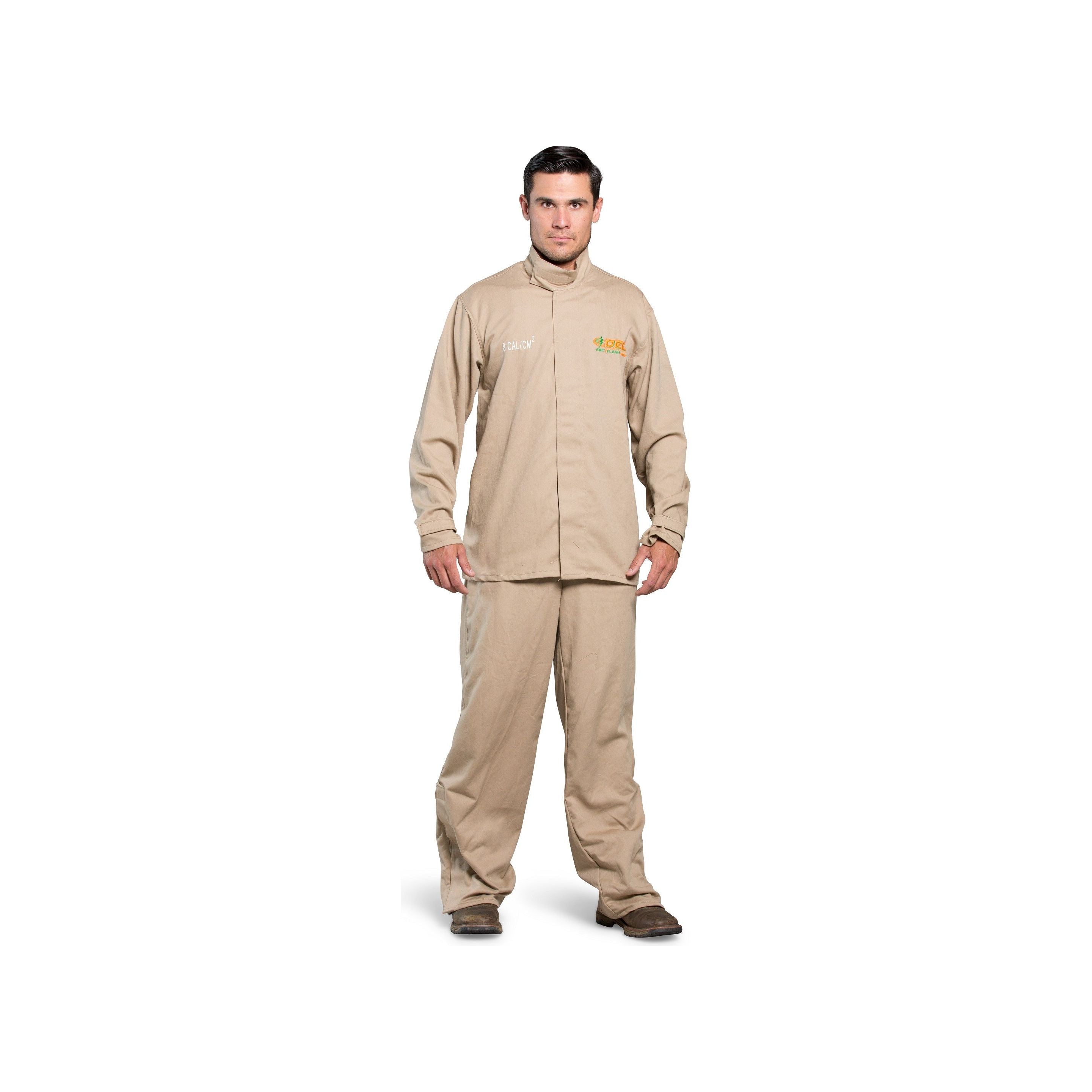 AFW080-PJ - FR Shield 8 Cal/cm(2) 32" Jacket