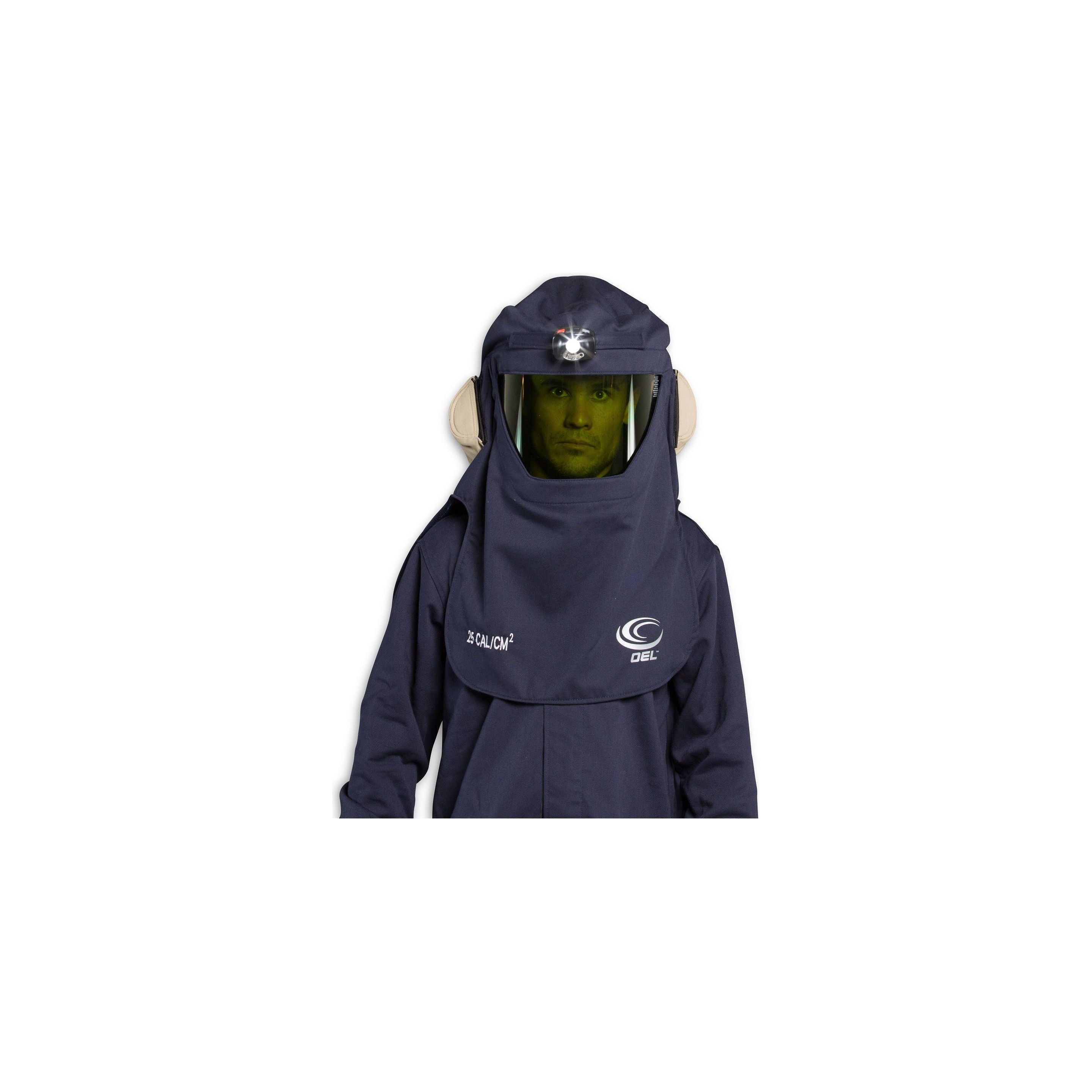 AFW085PROFAN - 25 CAL ARC Hood with Dual Fan System (One Size Fits all)