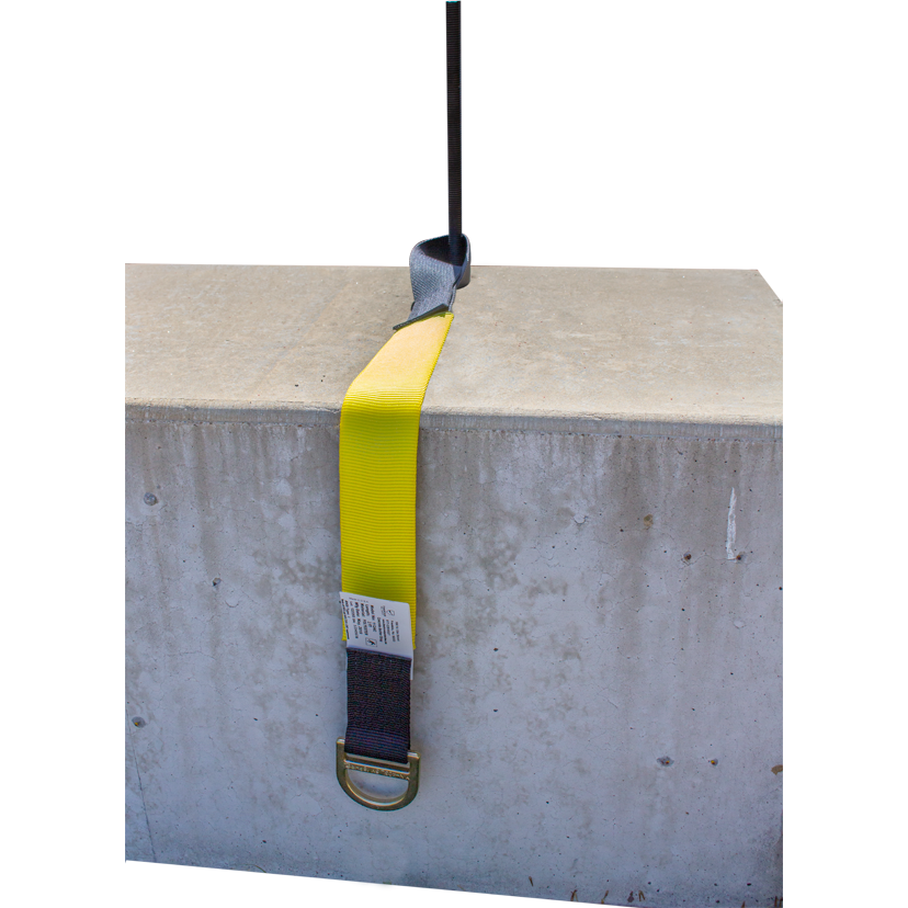 1124C - 2 ft Concrete Anchor Strap with D-Ring
