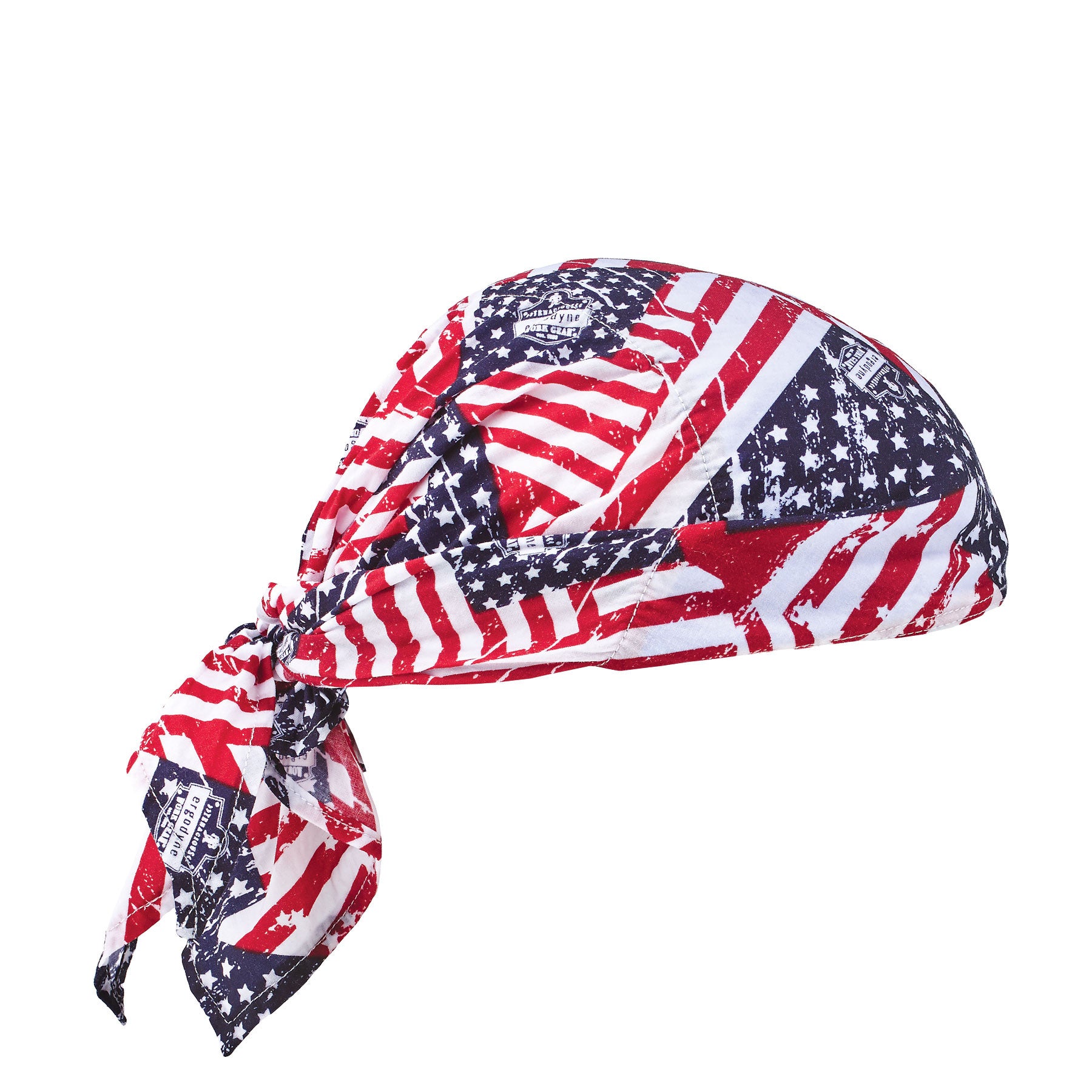 Chill-Its 6710CT Evap. Cooling Triangle Hat w/Cooling Towel - Quantity of 6