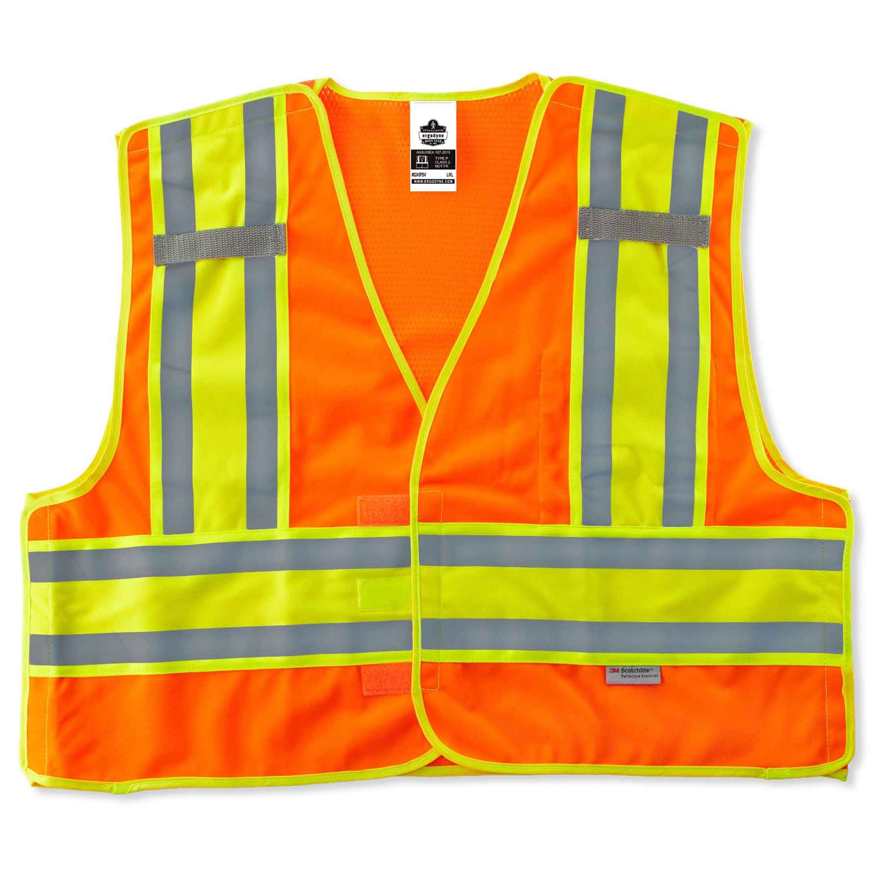 GloWear 8245PSV Type P Class 2 Public Safety Vest
