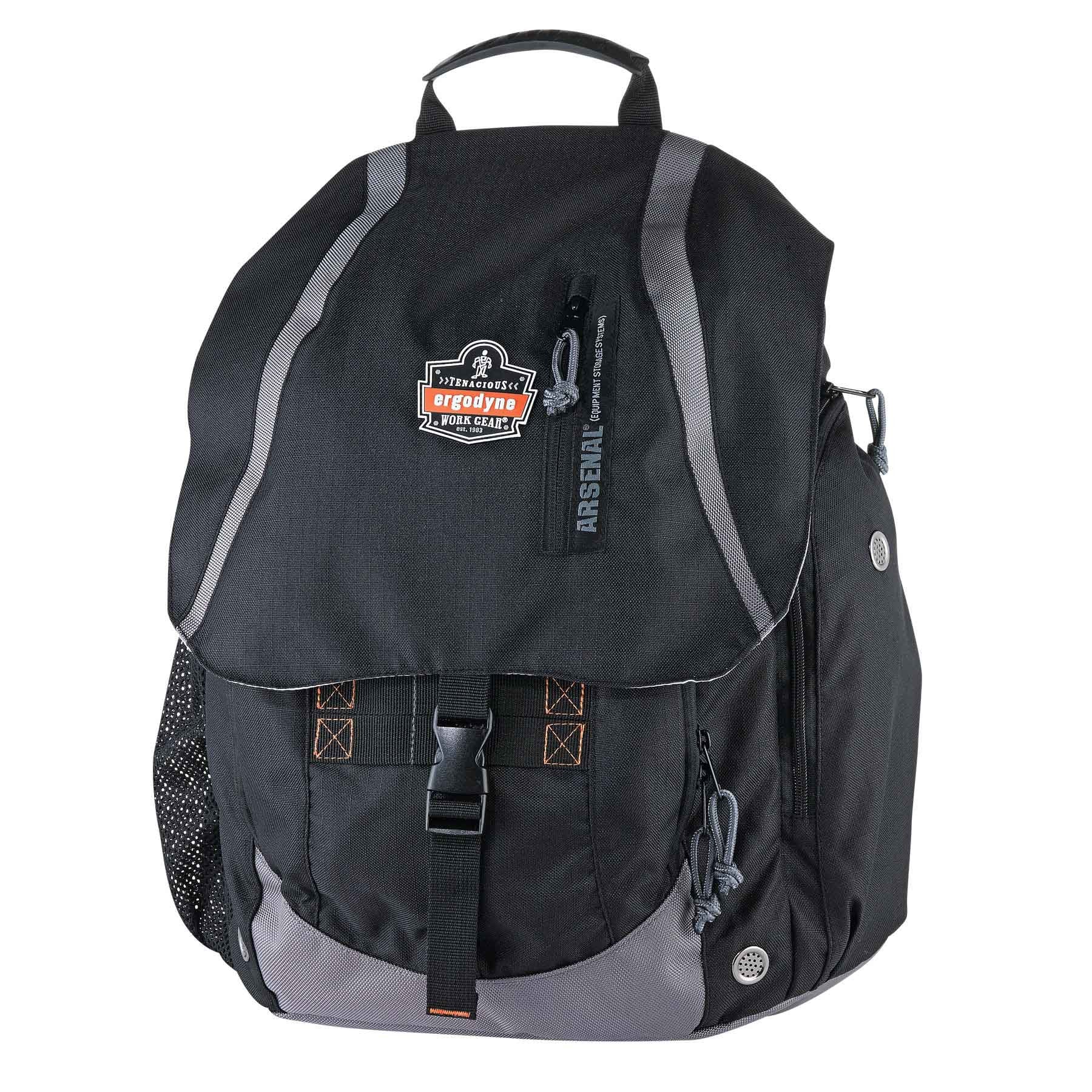 arsenal travel backpack Ergodyne Arsenal 5143 General Duty Backpack, Black