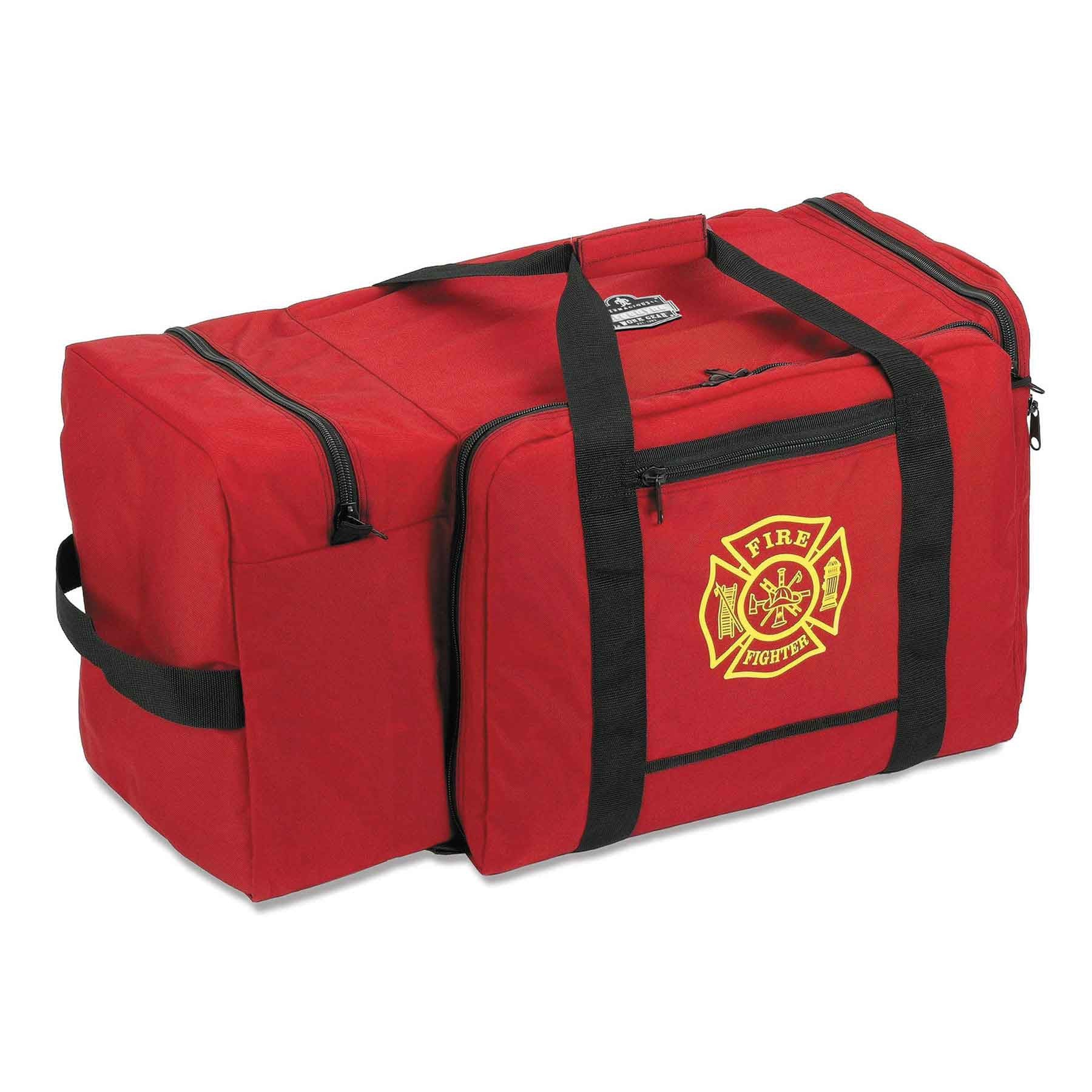 firefighter gear bag Ergodyne Arsenal 5005P Red Large Fire & Rescue Gear Bag