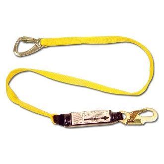 456AW - 6' shock absorbing lanyard