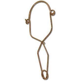 1503 - 5" Stainless steel industrial pipe anchor