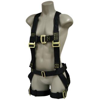 530-HOT Welding Positioning Full Body Harness with Kevlar Webbing