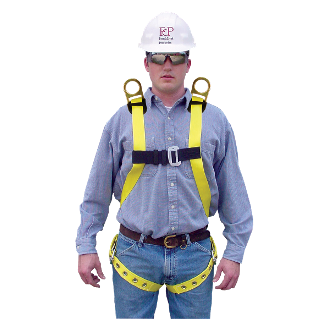 651D - Lightweight Full Body Harness
