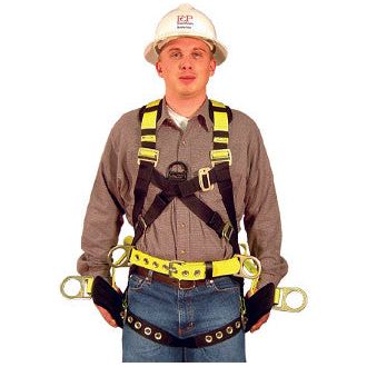 897ABT - Full Body Tower Climbing Harness