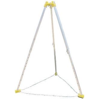 TP7 Aluminum Confined Space Tripod